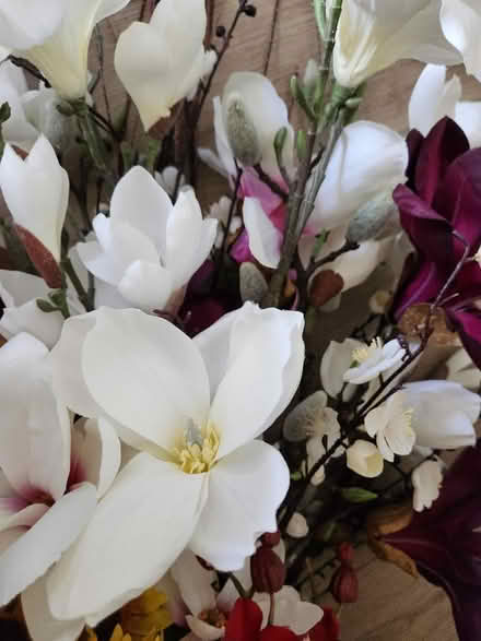 Photo of free Artificial flowers (Rossmoor, Walnut Creek) #2