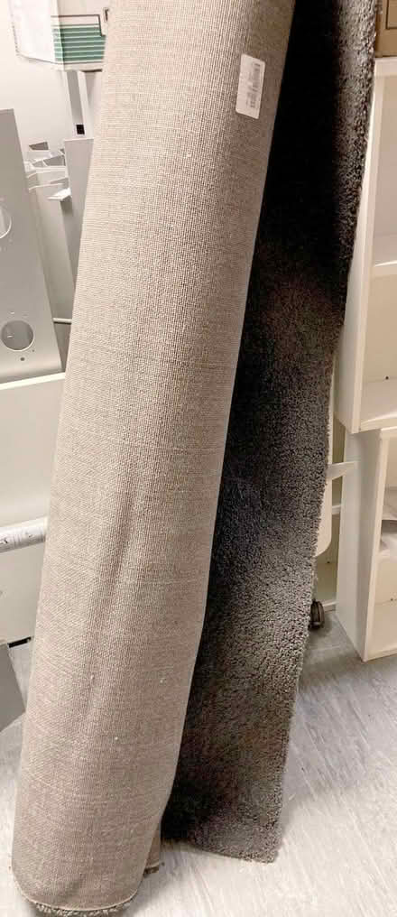Photo of free Large charcoal gray rug (New England Quarter BN1) #1