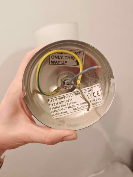 Photo of free Wall lights (Al100ud) #2