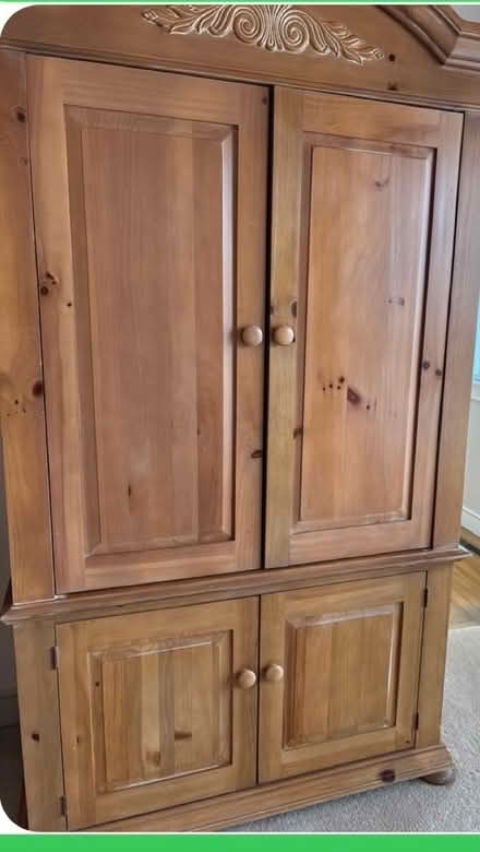 Photo of free Music cabinet, armoire, more (Wellesley Hills) #2