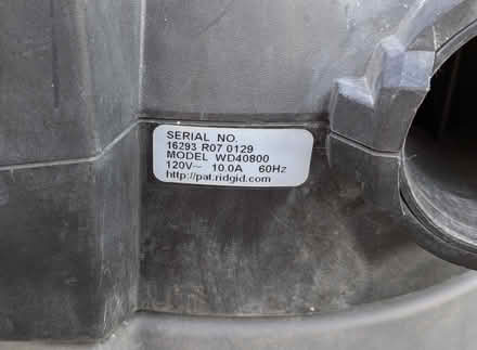 Photo of free Rigid Shop Vacuum Cleaner (West Kingston) #4