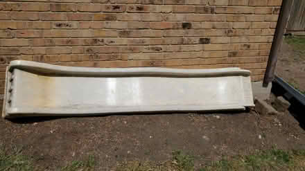 Photo of free Kids plastic play slide (East end of Aspen Dr Denton) #1