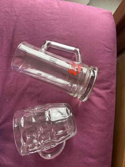 Photo of free Two pint glasses (Nether Edge S7) #1