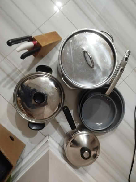 Photo of free Pots and Pans (Wanless and Chinguacousy) #1