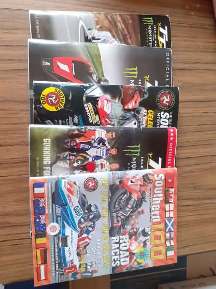 Photo of free Programmes - Southern 100 & TT (Hellesdon NR6) #1