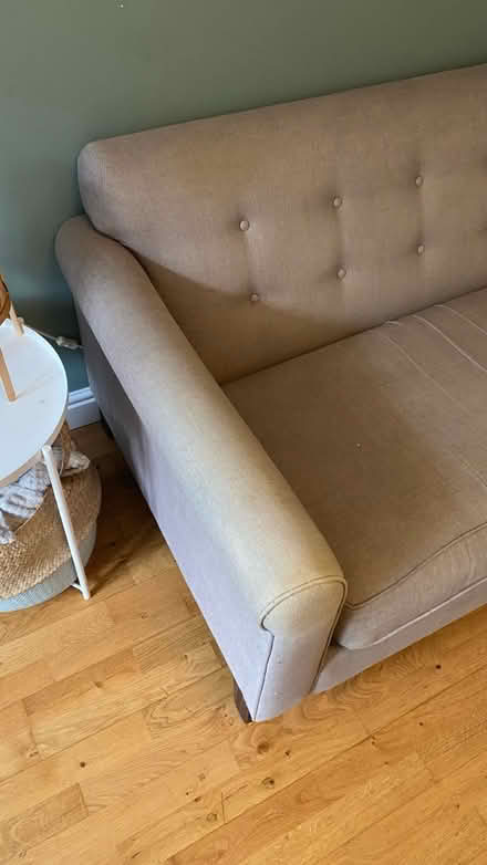 Photo of free Grey sofa (Witney OX28) #3