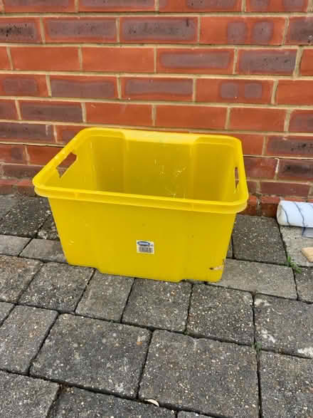 Photo of free Plastic Storage Crate (CR2) #1
