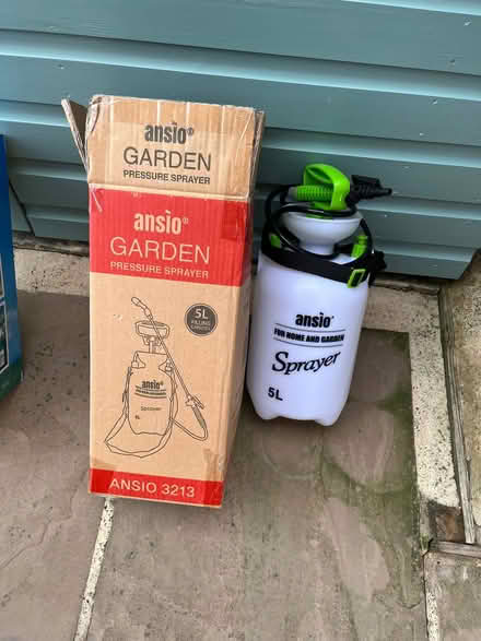 Photo of free 5L Garden Pressure Sprayer (Prestbury GL52) #1