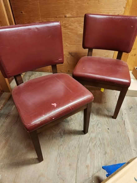 Photo of free 2 Chairs (Rossmoor, Walnut Creek) #1