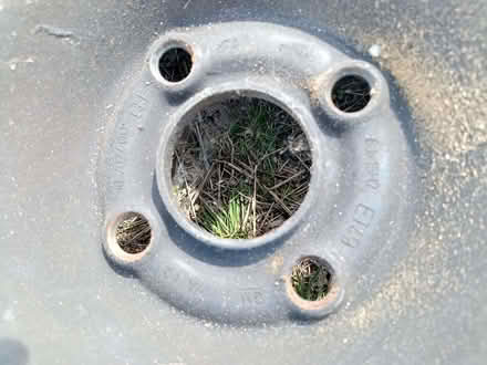 Photo of free 2 car wheels with tyres. Never fitted (Bailbrook) #2