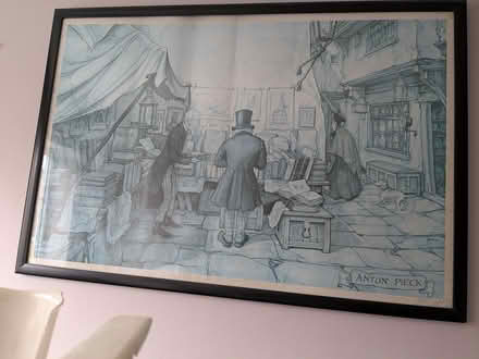 Photo of free Anton piek frames print (Barnsley s75) #2