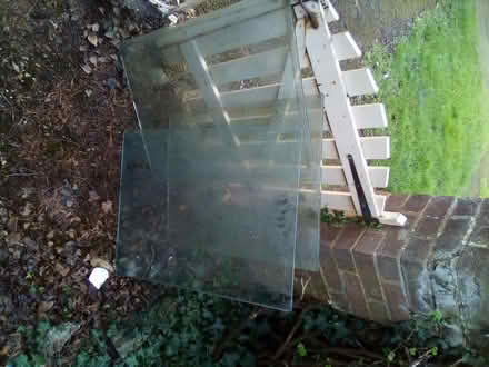 Photo of free 3 sheets of plate glass (Hoddesdon EN11) #1