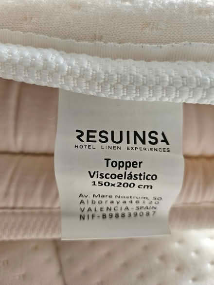 Photo of free King size mattress topper (Bearsted) #2