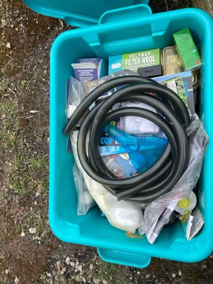 Photo of free EHEIM awyarium filtering system (Whetstone N20) #4