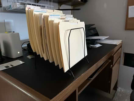 Photo of free 8 slot file sorter (south elmhurst) #1
