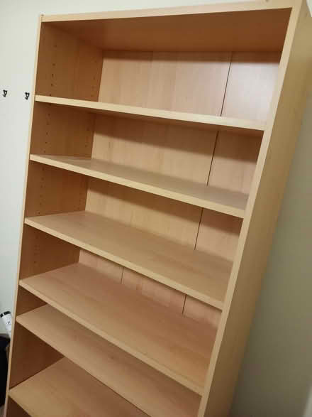 Photo of free Tall bookcase (Bordon) #1