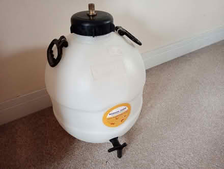 Photo of free Five gallon beer keg (Stamford) #1