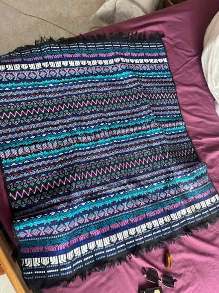 Photo of free Woven Rug/ blanket (Nether Edge S7) #1