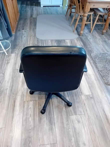 Photo of free Office chair (one damaged castor) (Leeds LS15) #2