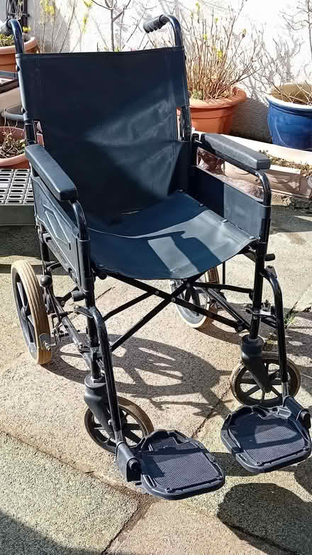 Photo of free Wheelchair (Halton LA2) #1