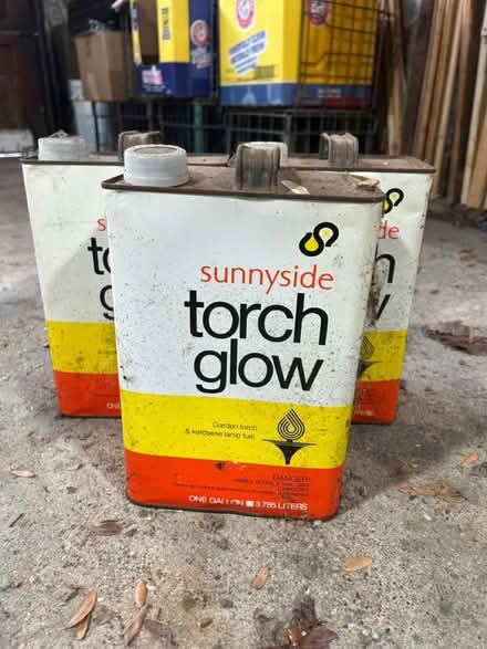Photo of free Tiki torch oil (south elmhurst) #1