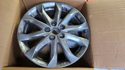 Photo of free Mazda 3 18" 5 Y Spoke Spare Alloy (Basingstoke RG22) #1