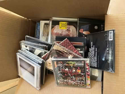 Photo of free Box of cds (Westside - Paradise/Davenport) #1