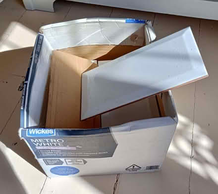 Photo of free METRO WALL TILES x 25 (Buxted TN22) #1