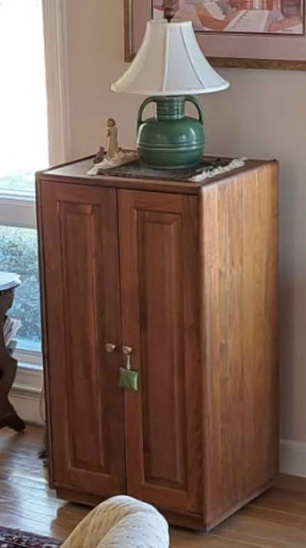 Photo of free Music cabinet, armoire, more (Wellesley Hills) #1