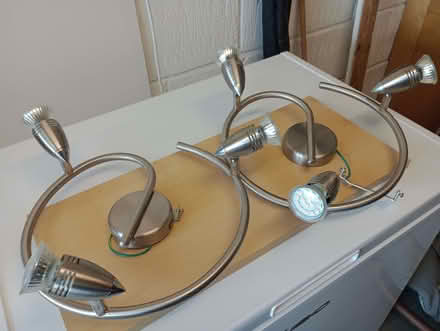 Photo of free Ceiling Lights (2) (Thorney Leys OX28) #1