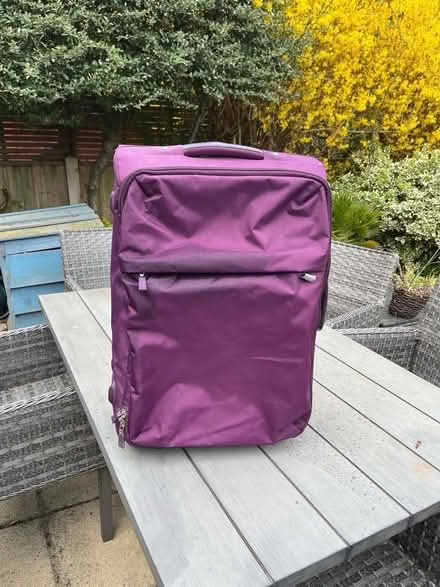 Photo of free Medium size suitcase (Goodmayes IG3) #1