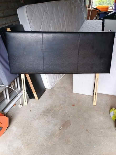 Photo of free Double divan bed and headboard (Bury BL9) #1