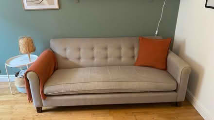 Photo of free Grey sofa (Witney OX28) #1