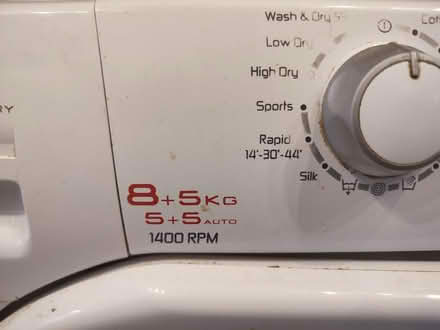 Photo of free Hoover combination washer/dryer (Bensham NE8) #1