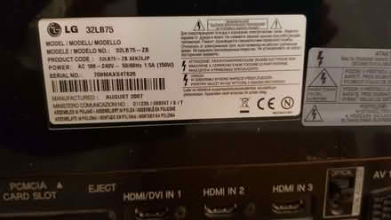 Photo of free lg 32" tv (Royston SG8) #3