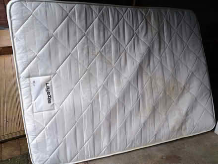 Photo of free Double divan bed and headboard (Bury BL9) #2