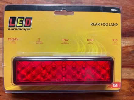 Photo of free Rear fog lamp (Whitley Bay NE26) #1