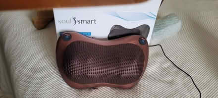 Photo of free Shiatsu neck and back massage pillow (Bradford on Avon BA15) #2