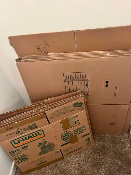 Photo of free Medium and large moving boxes (Central Montco/Bucks) #1