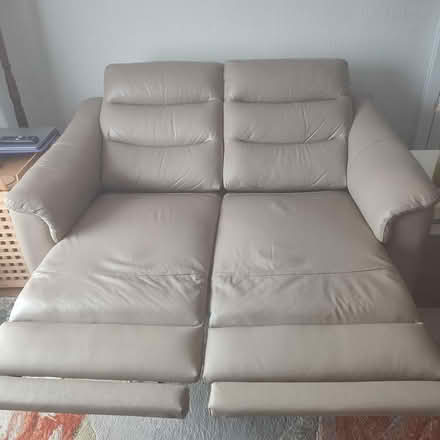 Photo of free 2 seat electric recliner sofa (Westminster Drive PO21) #2