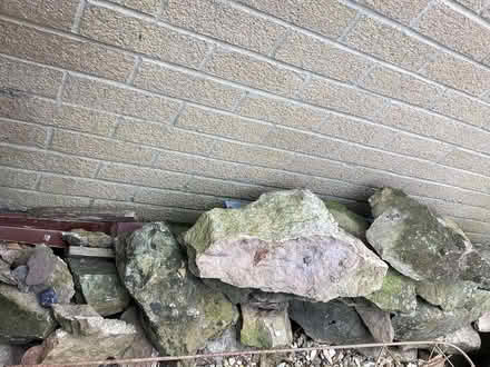 Photo of free Rockery stones - about 20 (Kenn Road BS21) #1
