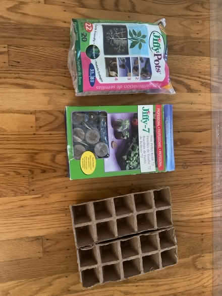 Photo of free Vegetables/flowers starter kit (94086 zip code) #1