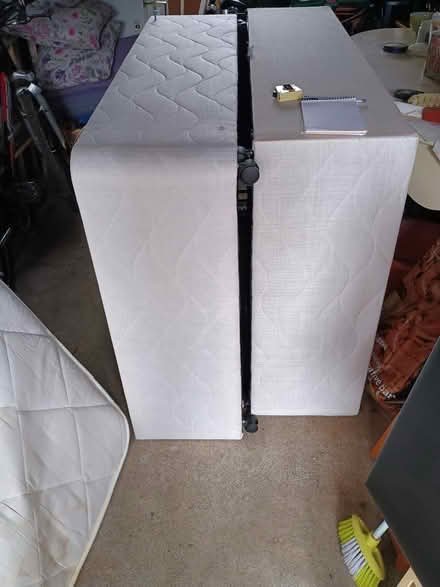 Photo of free Double divan bed and headboard (Bury BL9) #3