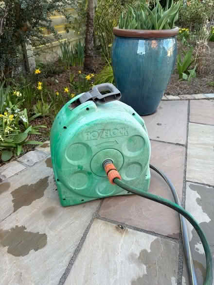 Photo of free Wall mounted retractable hosepipe 30ft + (Cheadle Hulme SK8) #1