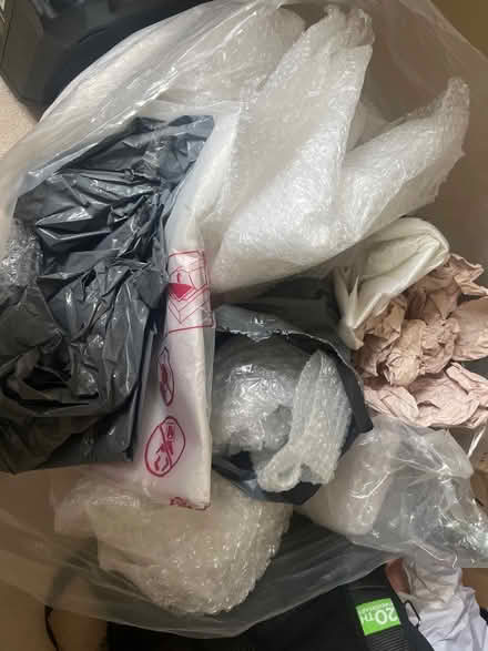 Photo of free Bag of packing material (Corsham SN13) #1