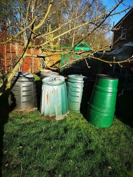 Photo of free Compost bins (Preston PR2) #1