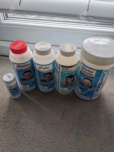 Photo of free Hot tub products (Wavertree Nook L15) #1