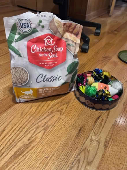Photo of free Cat food and toys (Chicago- Peterson Park) #1