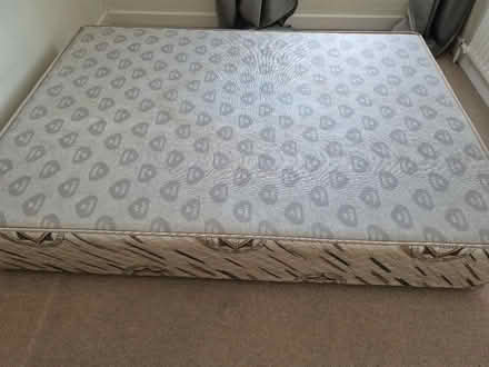 Photo of free double bed base (Cabinteely) #1