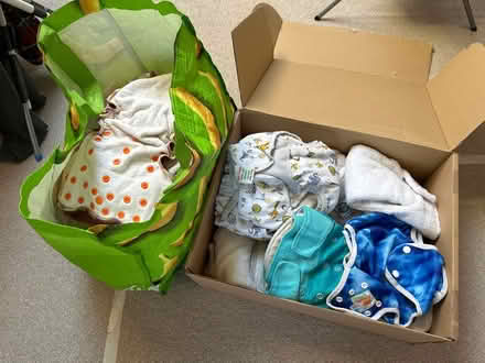 Photo of free Reusable Nappies Bundle (Hillsborough S6) #1